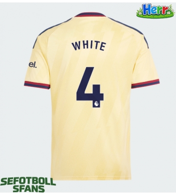 Arsenal Ben White #4 Tredje Tröja 2026-27 Kortärmad